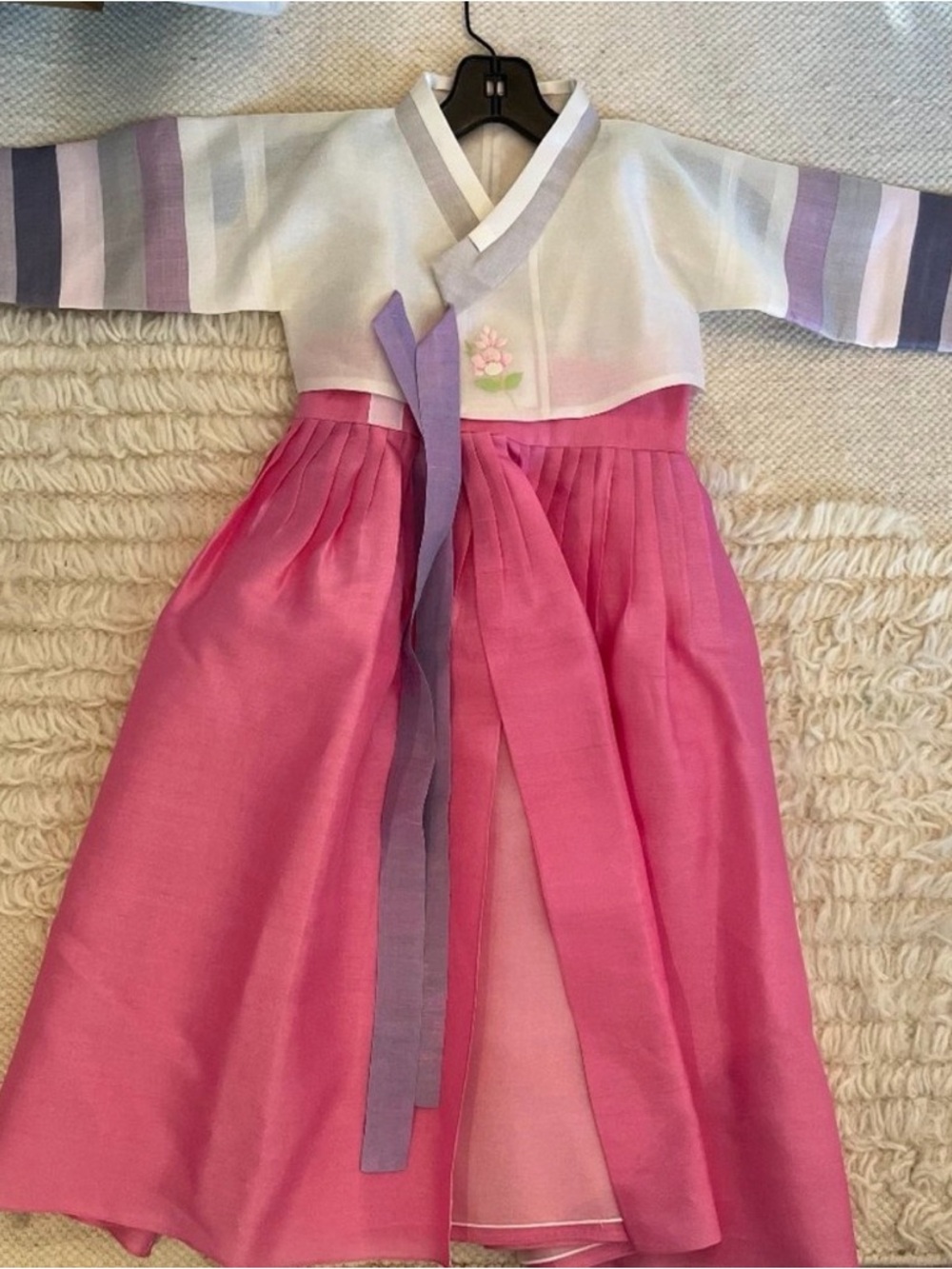 Pink Han-Bok Age 4-6